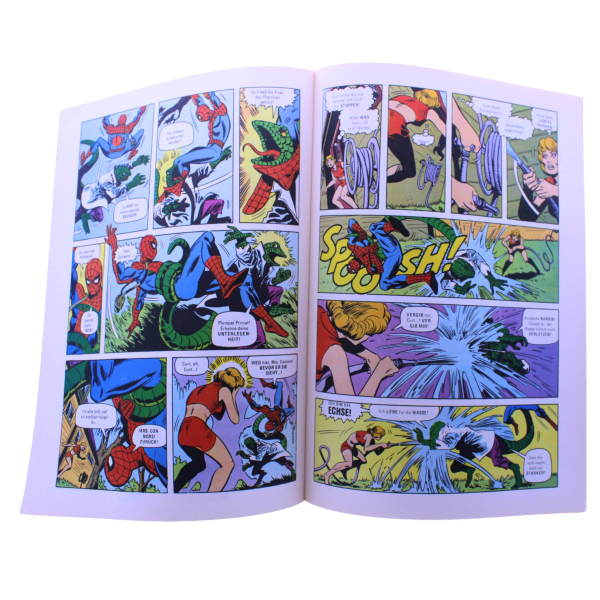Marvel Comic-Stars Nr. 5 (1981) Condor Verlag | Das Ding, Hercules & Spider-Man | Hoppla Stuff